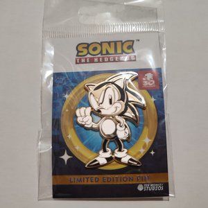 Sonic 3 Official Sonic The Hedgehog Enamel Pin